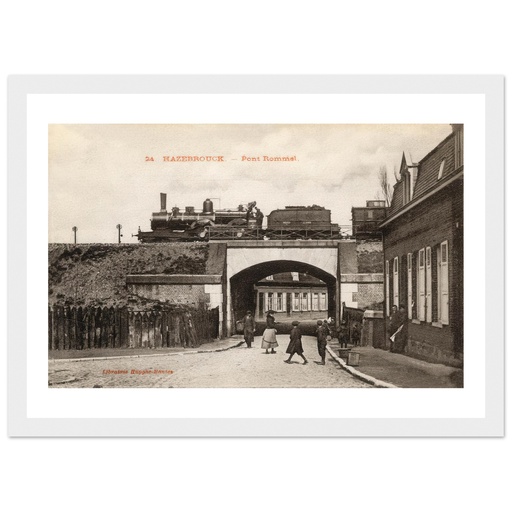 Hazebrouck - Pont Rommal