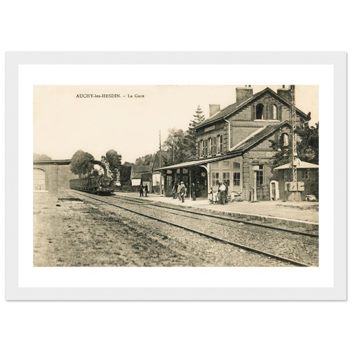 Auchy-les-Hesdins - La Gare