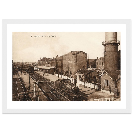 Busigny- La Gare