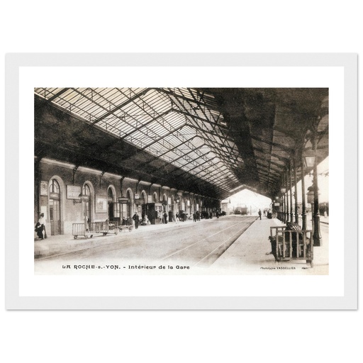 La-roche-sur-Yon intérieur de la Gare