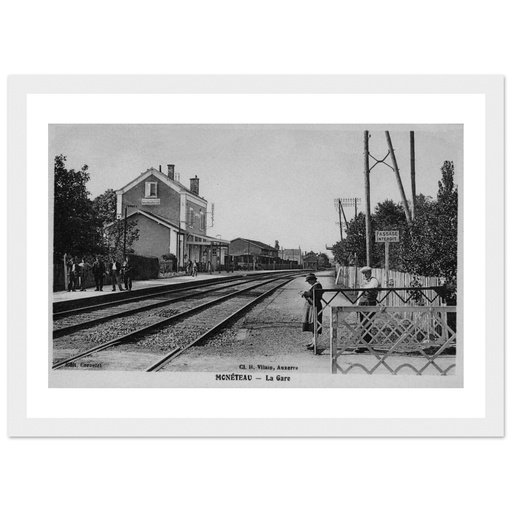 Monéteau - La Gare
