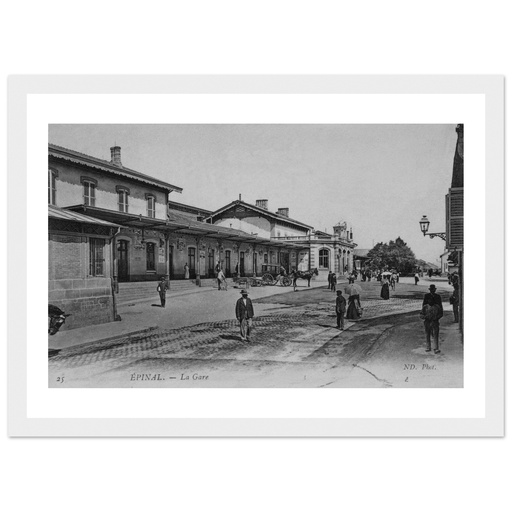Épinal - Les Casernes de la madeleine