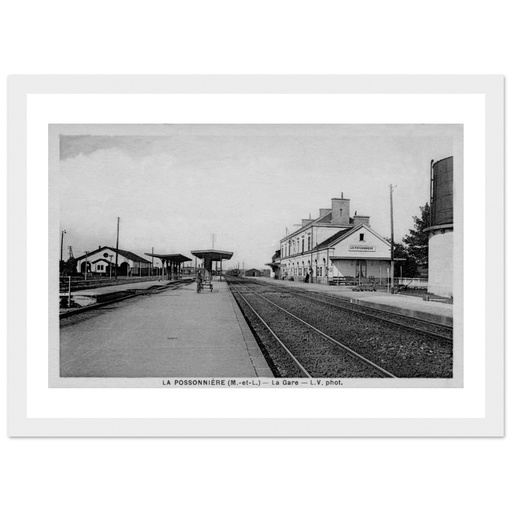 La Poissonière - La Gare