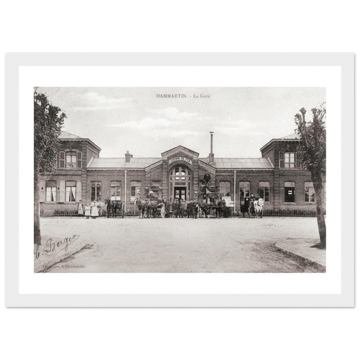 Dammartin - La Gare