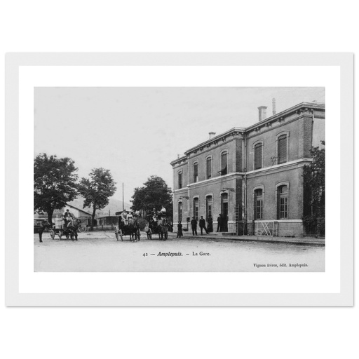 Amplepuis - La Gare