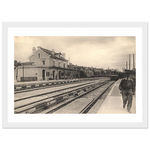 Athis-Mons - La Gare