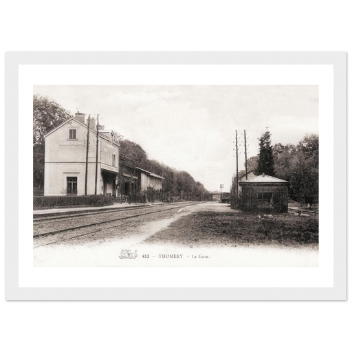 Thomery - la Gare