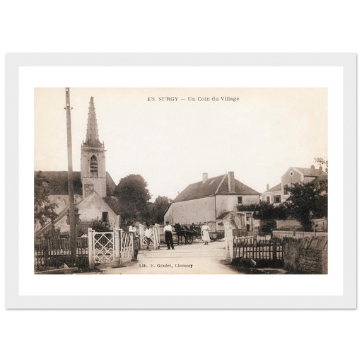 Surgy - Un coin du Village