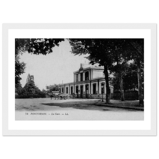 Pontorson - La Gare