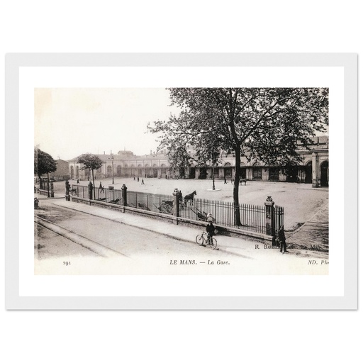 Le Mans - La Gare