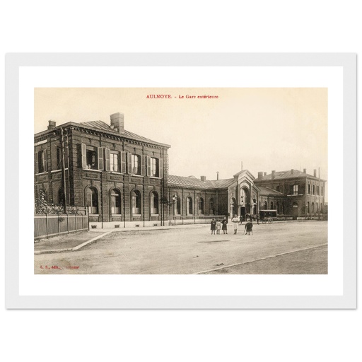 Aulnoye-Gare exterieure