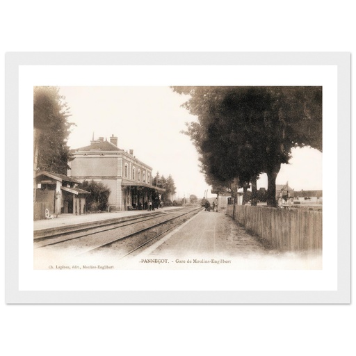 Panneçot - gare de Moulins-Engilbert