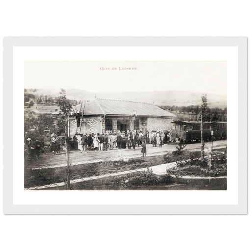 Gare de Lacaune