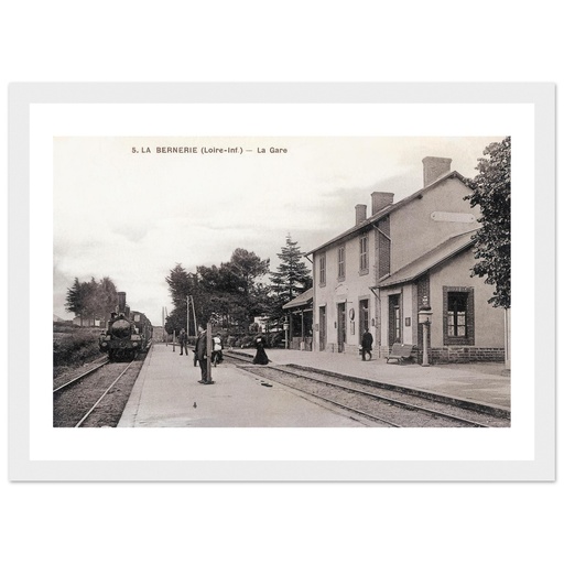 la Bernerie - La gare