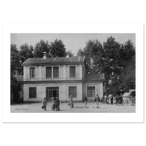 Vandeuvre - la Gare