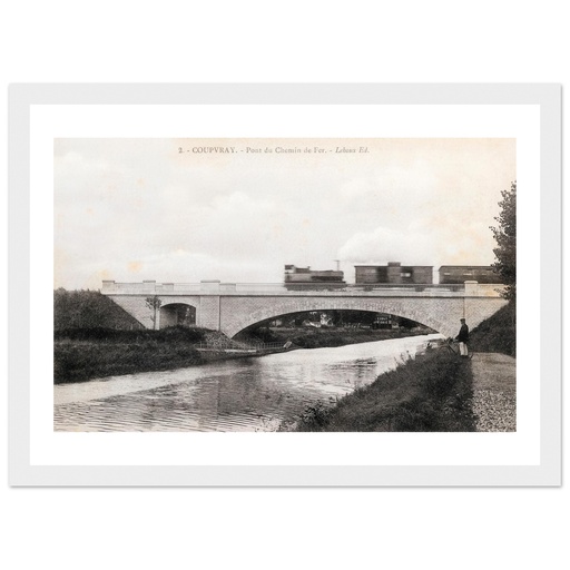 Coupvray - Le Pont du Chemin de Fer