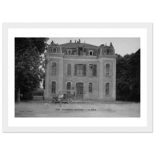 Cavignac - La gare