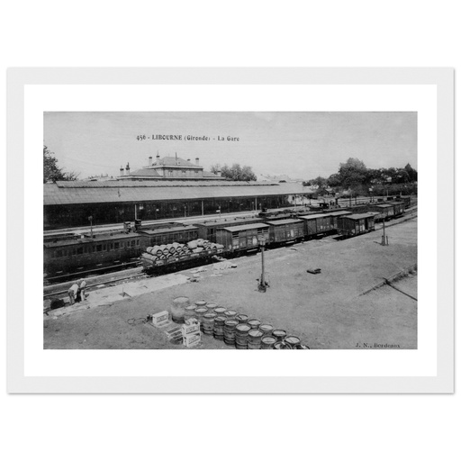 Libourne - La gare