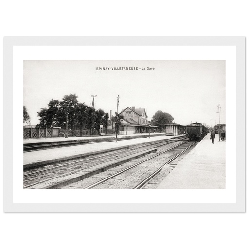 Epinay-Villataneuse - La Gare