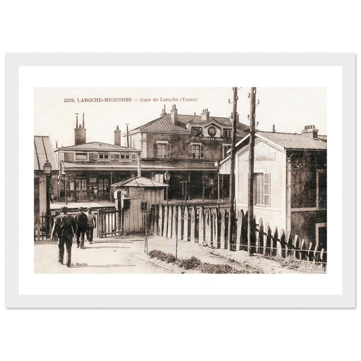 Laroche-Migennes - Gare de Laroche