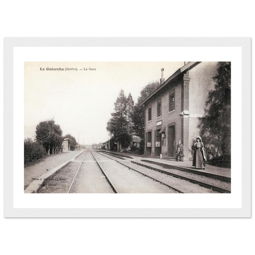 La Guierche (Sarthe) - La Gare