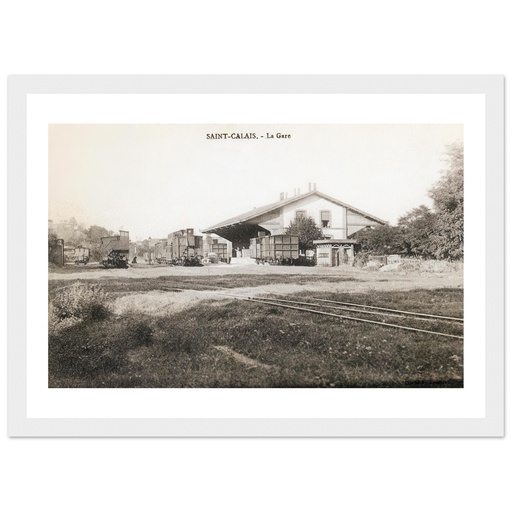Saint-Calais - La Gare