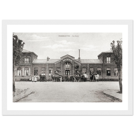 Dammartin - La Gare