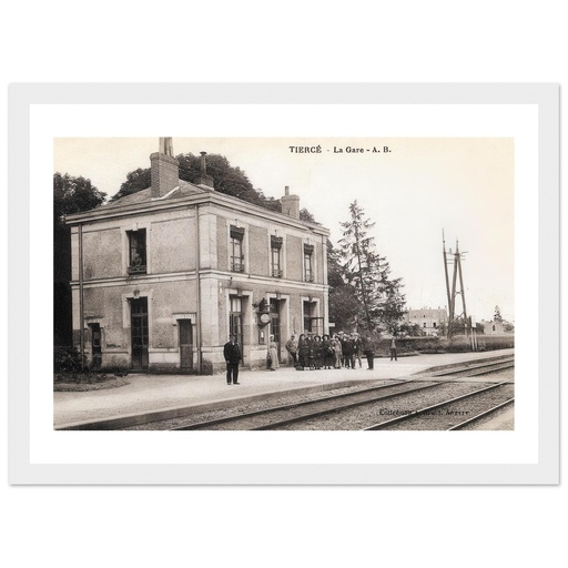 Tierce - la Gare