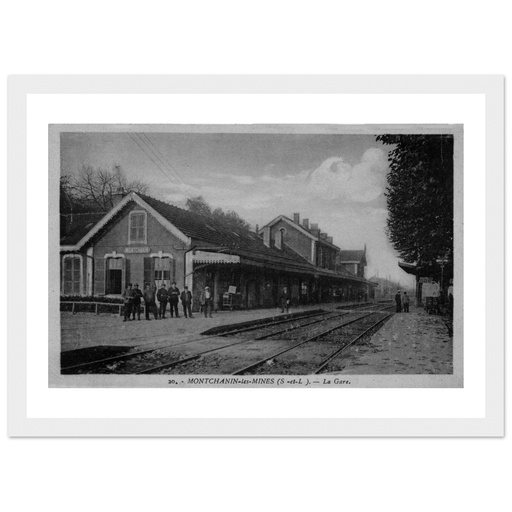 Montchanin - Montchanin les Mines - la Gare