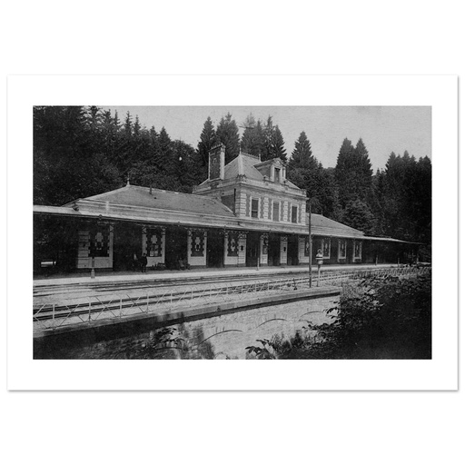 Plombières-les-Bains - La Gare