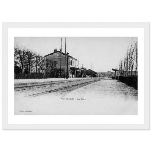 Vincelles - La Gare