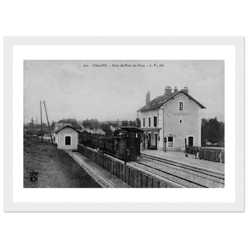 Pont de Pany - La Gare