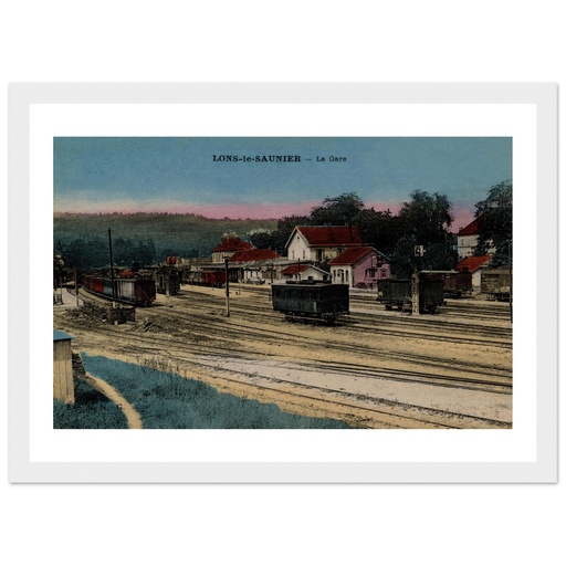 Lons-le-Saunier - La Gare