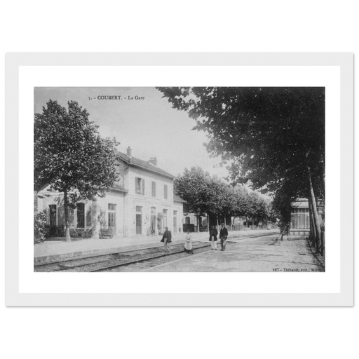 Coubert - La Gare