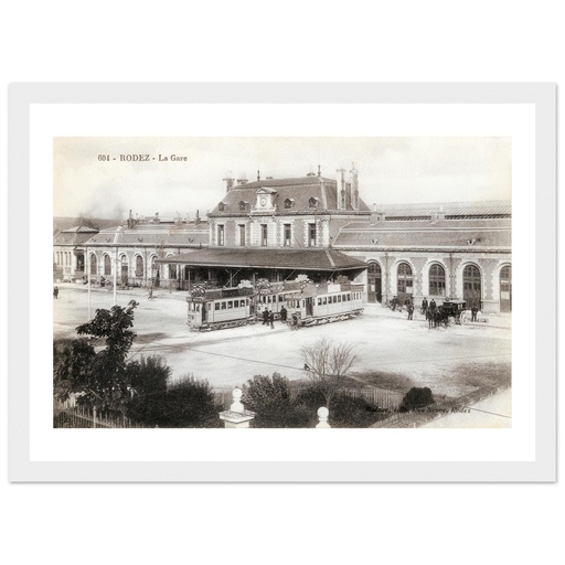 Rodez - La gare