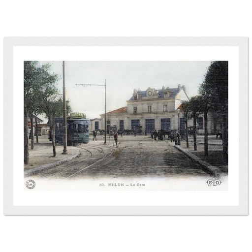 Melun - La Gare