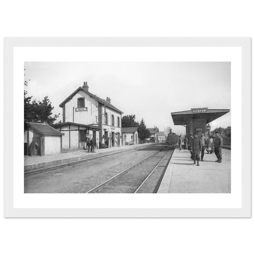 Patay (Loiret) La Gare