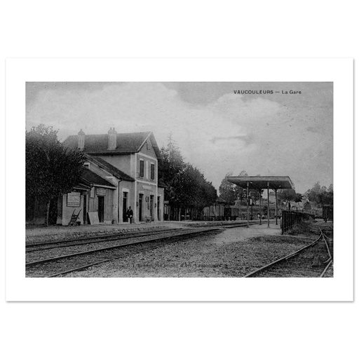 Vaucouleurs - La Gare