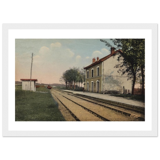 Yzeures - La Gare
