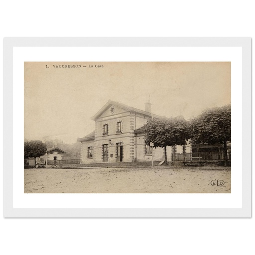 Vaucresson - La Gare