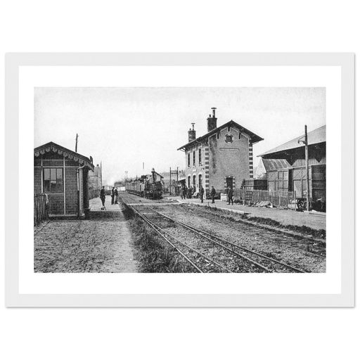 Les Bordeaux-Saint-Clair - Gare