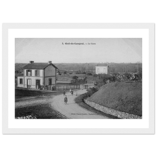 Gue-de-Longroi - La Gare