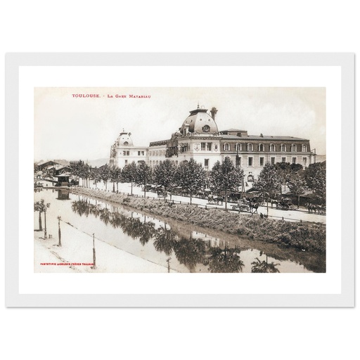 Toulouse - La gare Matabiau