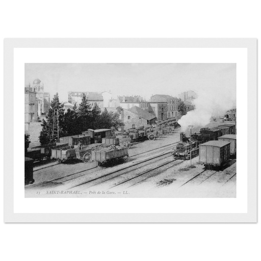 Saint-Raphaël - La Gare PLM