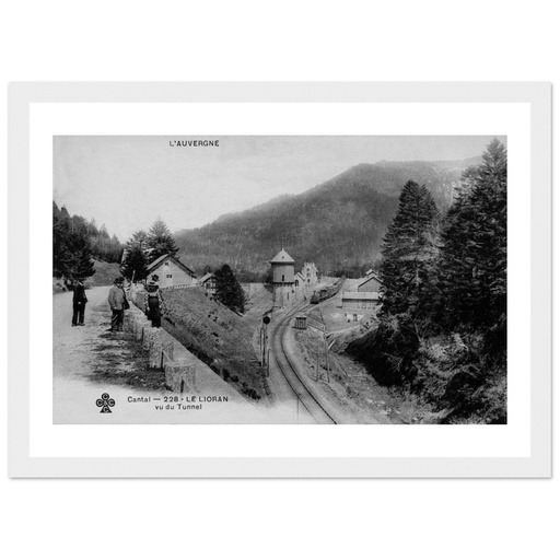 Le Lioran - Le Tunnel
