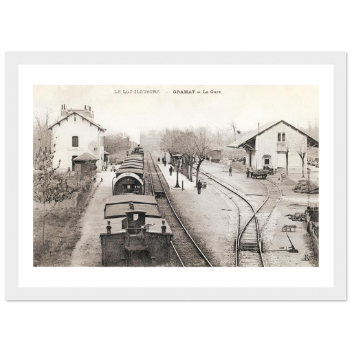 Gramat - la Gare