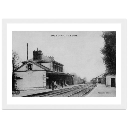 Jouy - La Gare