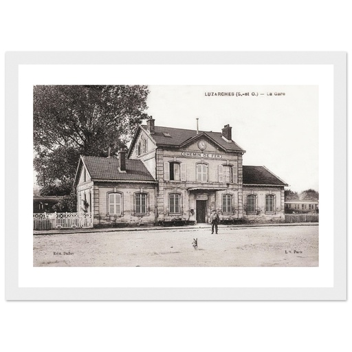Luzarches - la Gare