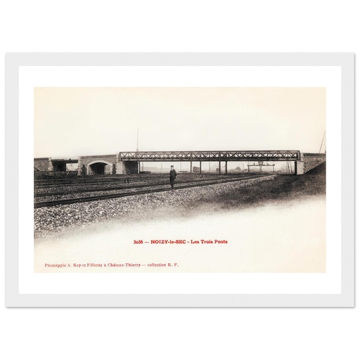 Noisy-le-Sec - Les Trois Ponts