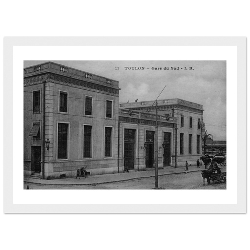 Toulon - Var - La Gare du sud